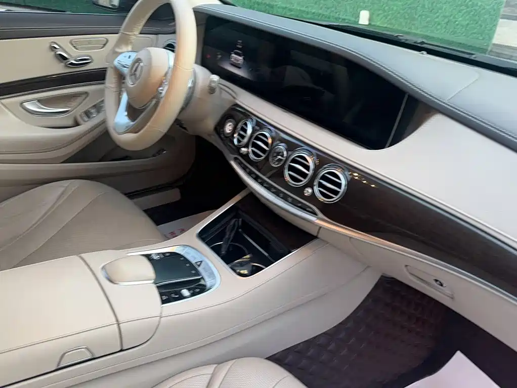 Mercedes-Benz S-Class 2019 — фото 4