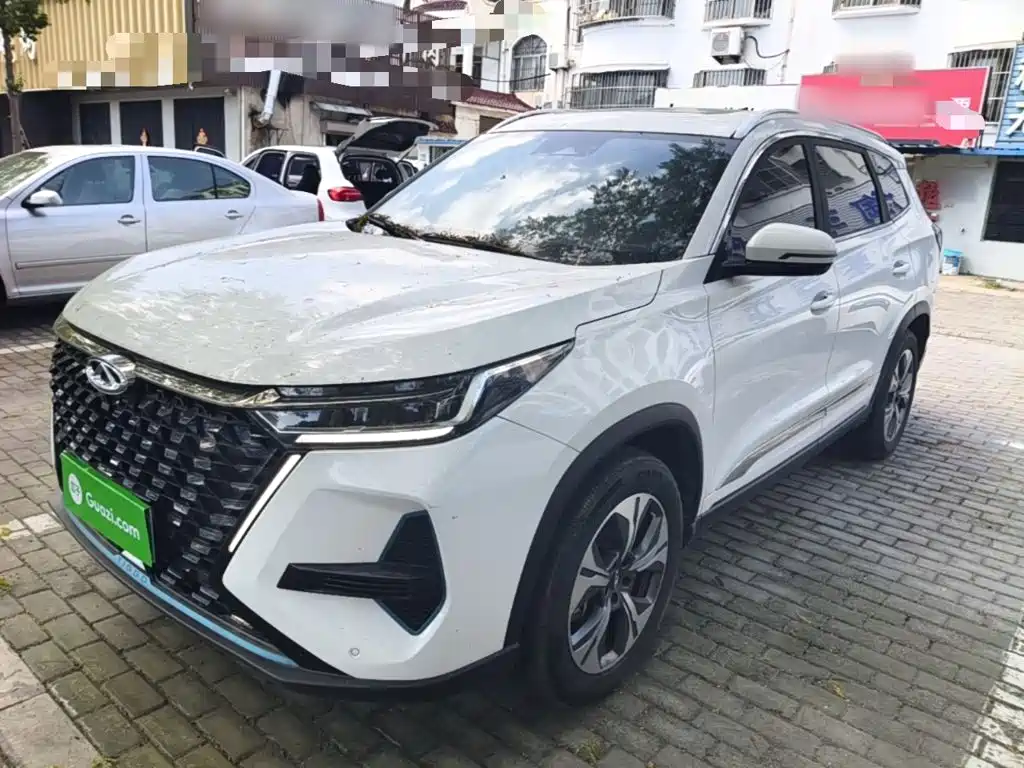 Chery Tiggo 8 PRO New Energy 2024 — фото 2