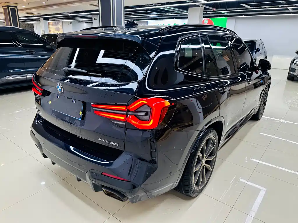 BMW X3 2023 — фото 14