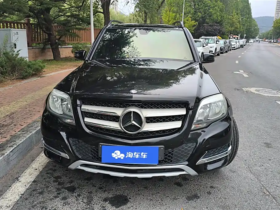 Mercedes-Benz GLK-Class 2014