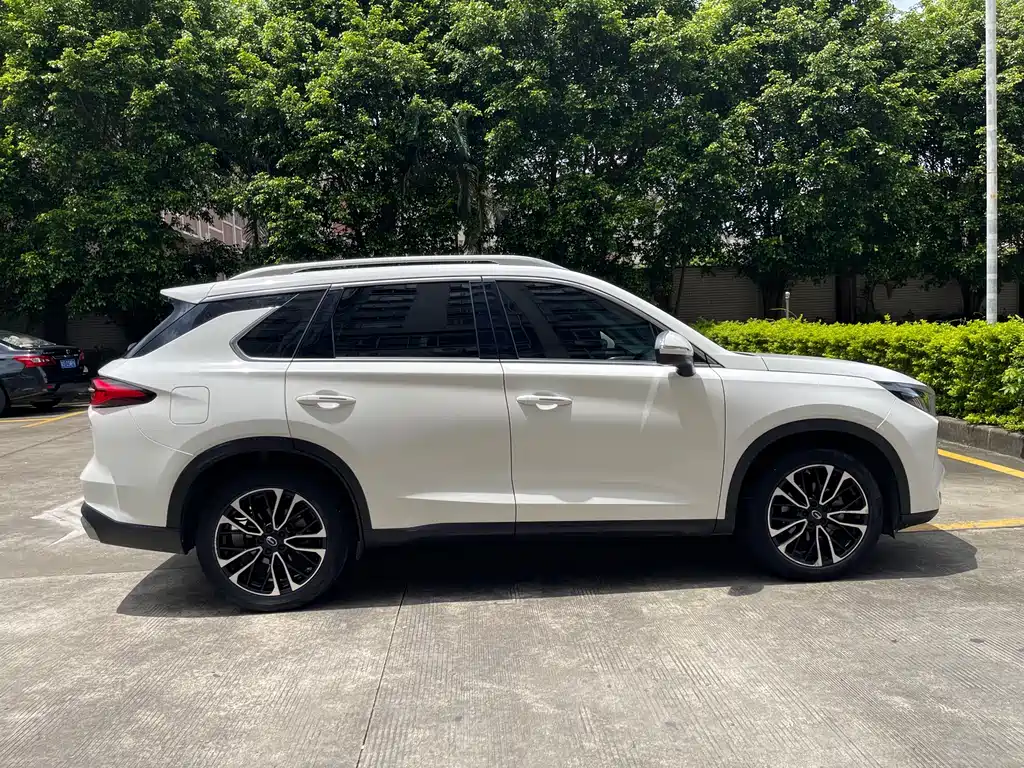 GAC Trumpchi GS4 PLUS 2021 — фото 8