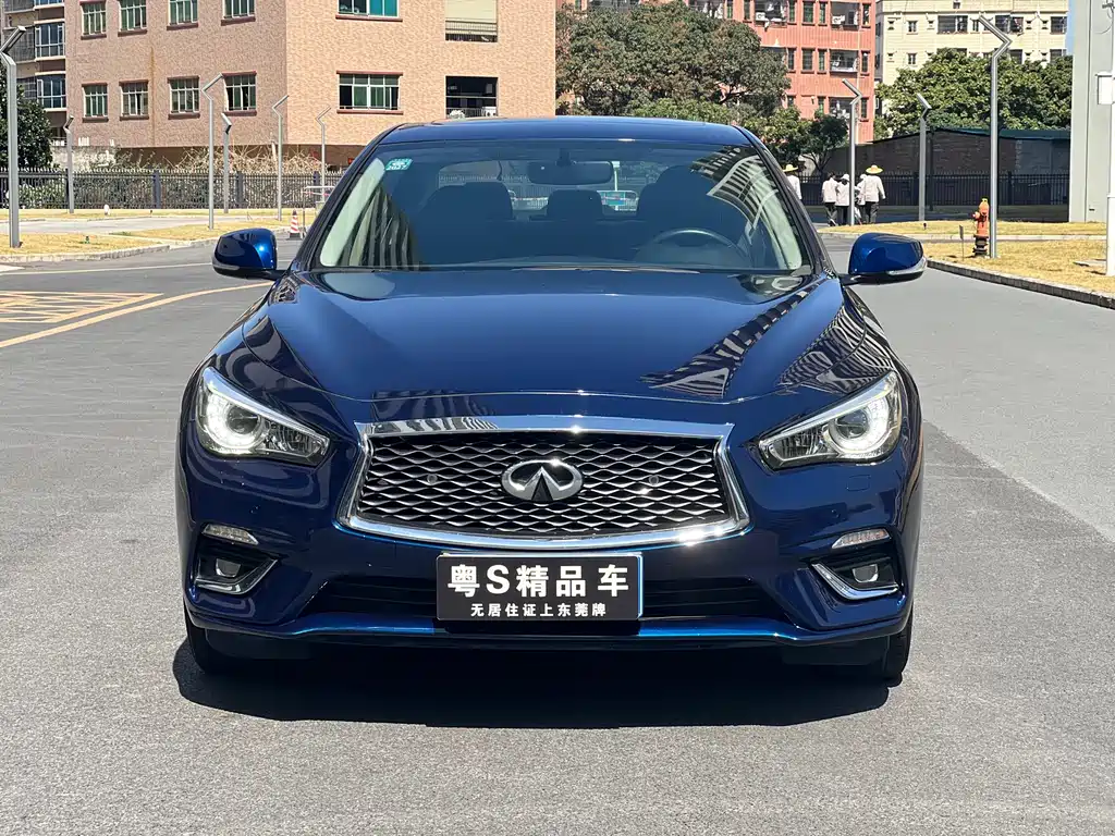 Infiniti Q50L 2021 — фото 2