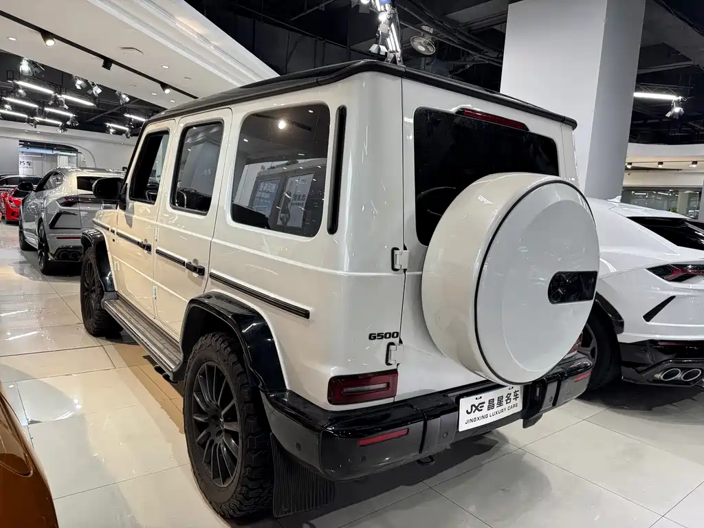 Mercedes-Benz G-Class 2020 — фото 10