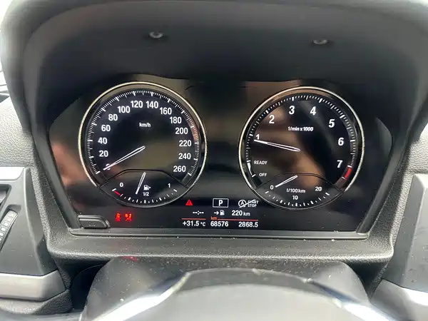 BMW 1 Series 2018
