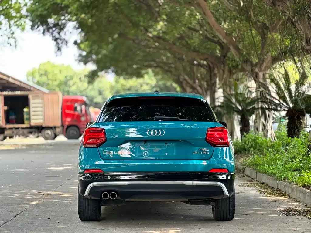Audi Q2L 2020