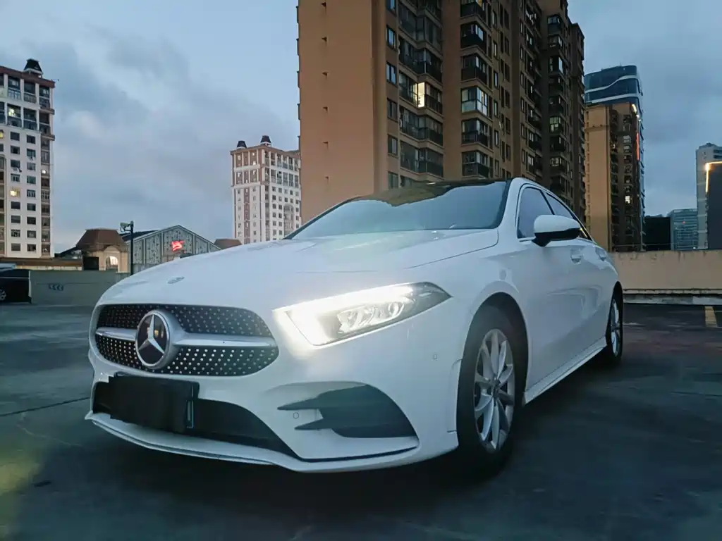 Mercedes-Benz A-Class 2021