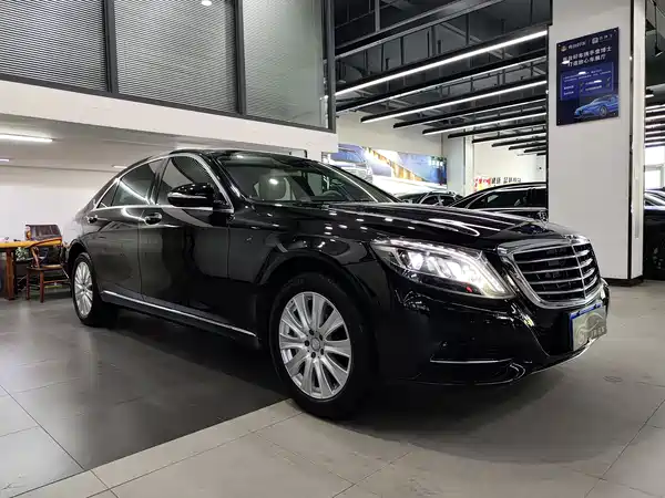 Mercedes-Benz S-Class 2014