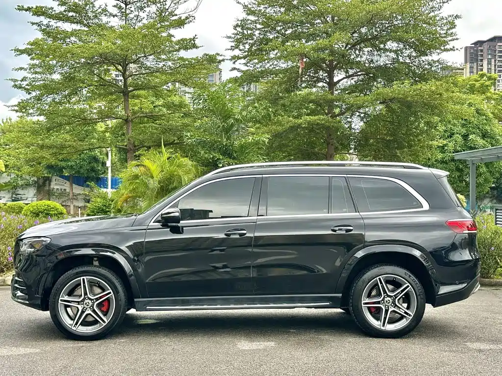 Mercedes-Benz GLS 2022 — фото 3