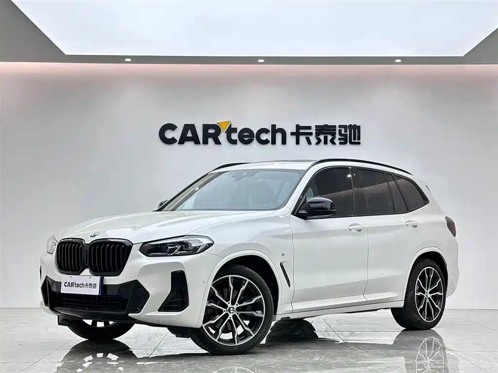 BMW X3 2022 — фото 1