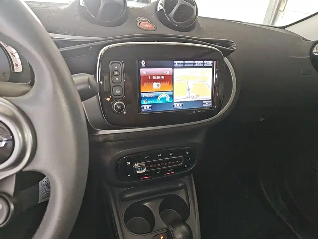 smart Forfour 2017 — фото 10