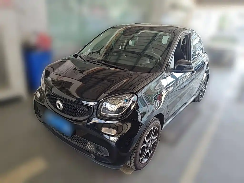 smart Forfour 2017