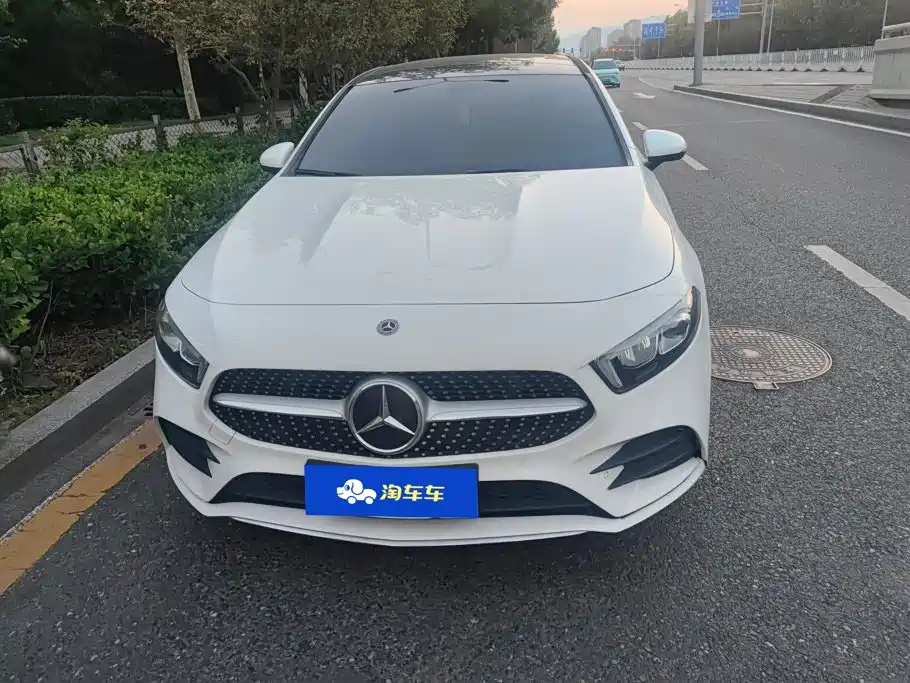 Mercedes-Benz A-Class 2020