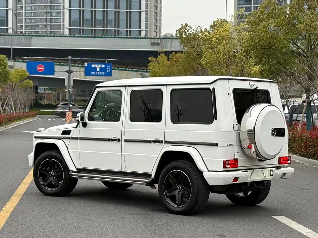 Mercedes-Benz G-Class 2019 — фото 6