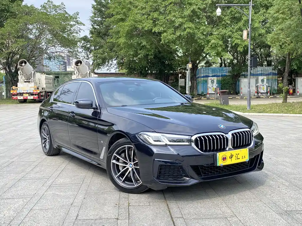 BMW 5 Series New Energy 2022 — фото 3