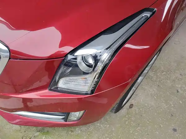 Cadillac ATS-L 2014