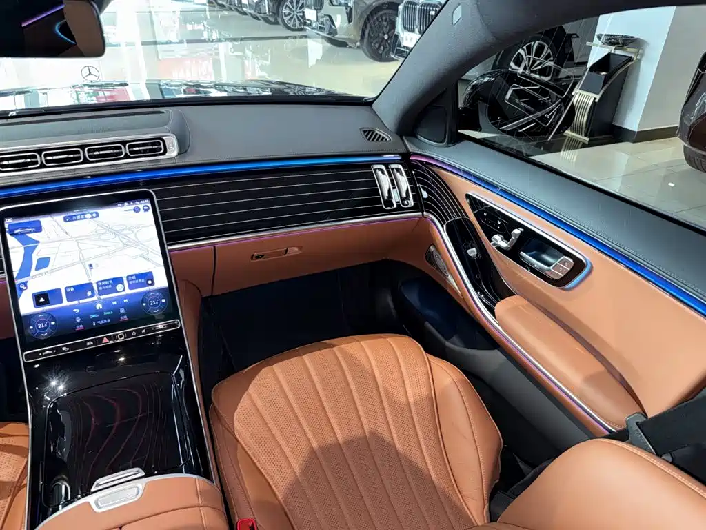 Mercedes-Benz S-Class 2025 — фото 24