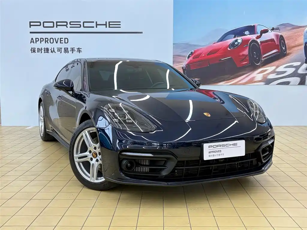 Porsche Panamera 2021 — фото 11