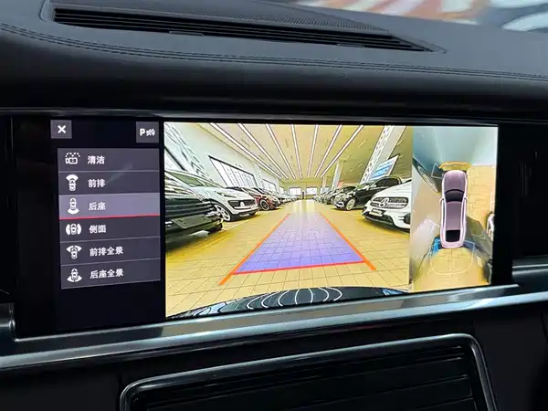 Porsche Panamera 2021