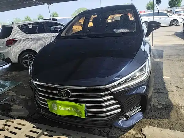BYD Song MAX 2018
