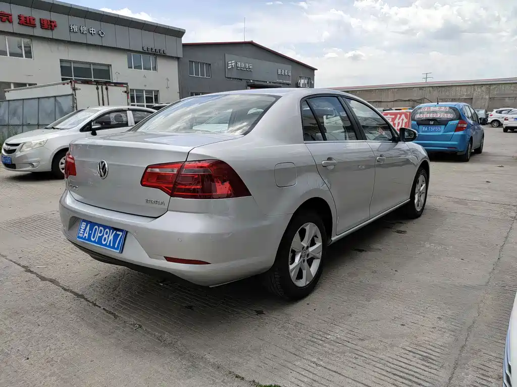 Volkswagen Bora 2015