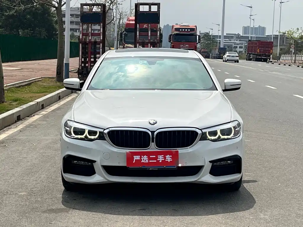 BMW 5 Series 2019 — фото 2