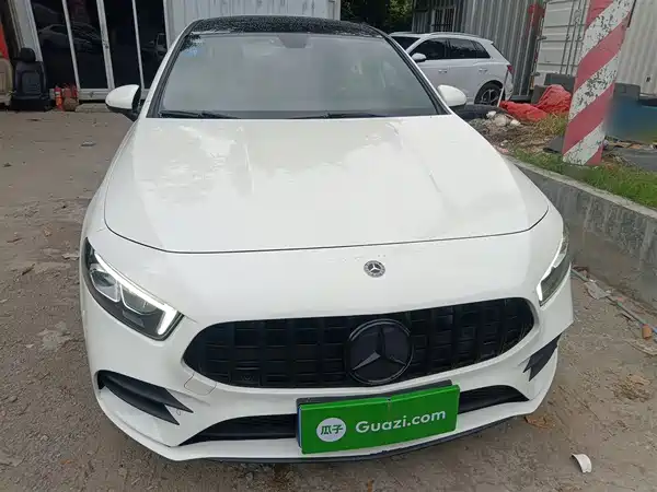 Mercedes-Benz A-Class 2019