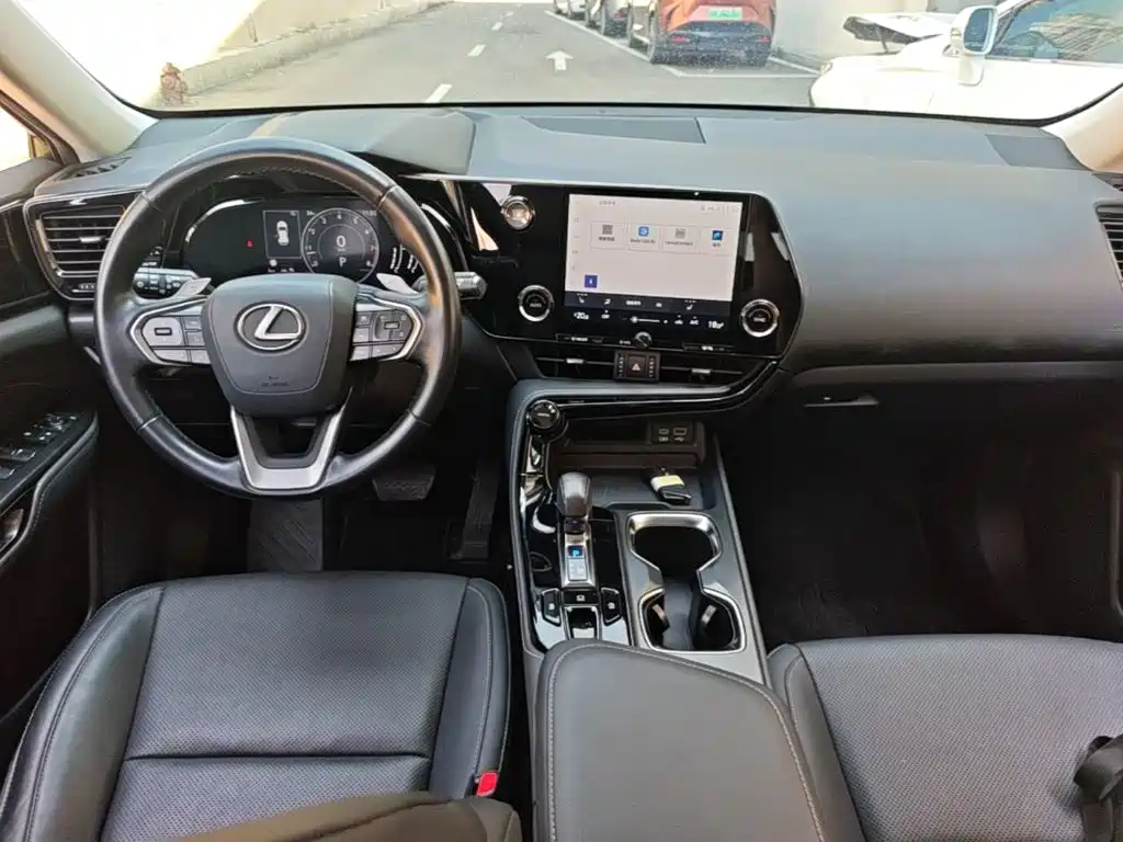 Lexus NX 2021 — фото 10