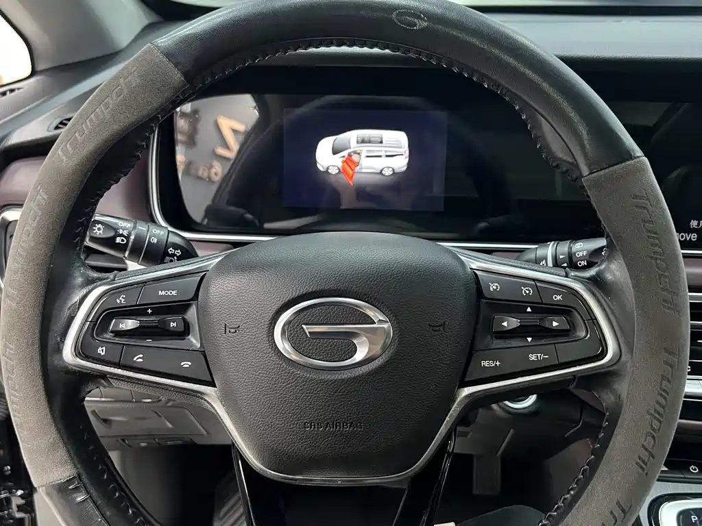 GAC Trumpchi M6 2022 — фото 10