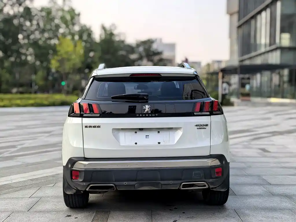 Peugeot 4008 2017 — фото 6