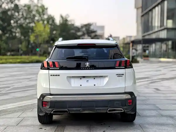 Peugeot 4008 2017