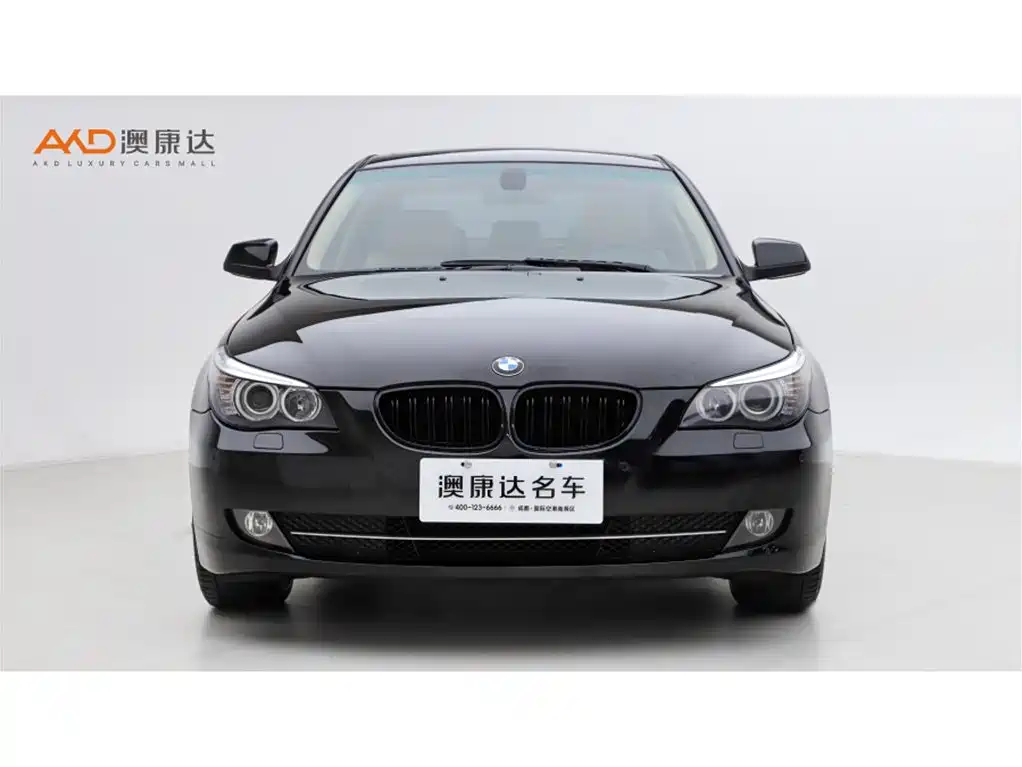 BMW 5 Series 2009 — фото 2