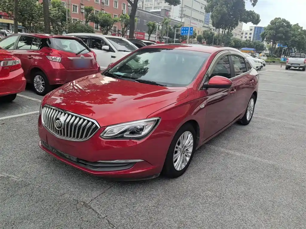 Buick Excelle 2016 — фото 1