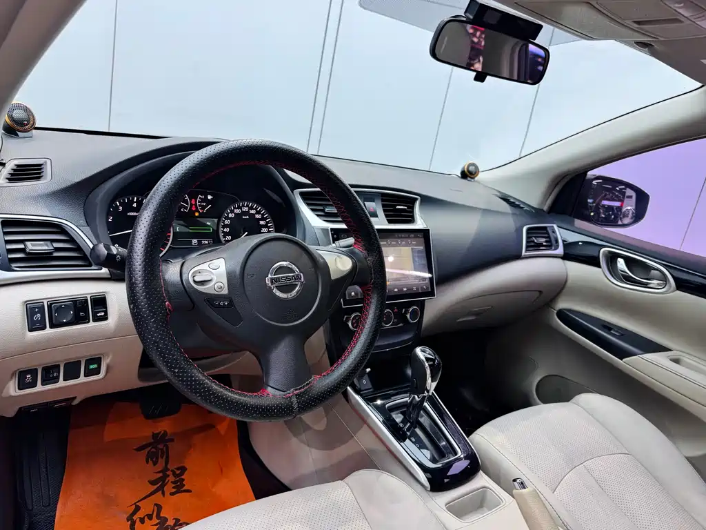 Nissan Sylphy 2017 — фото 8