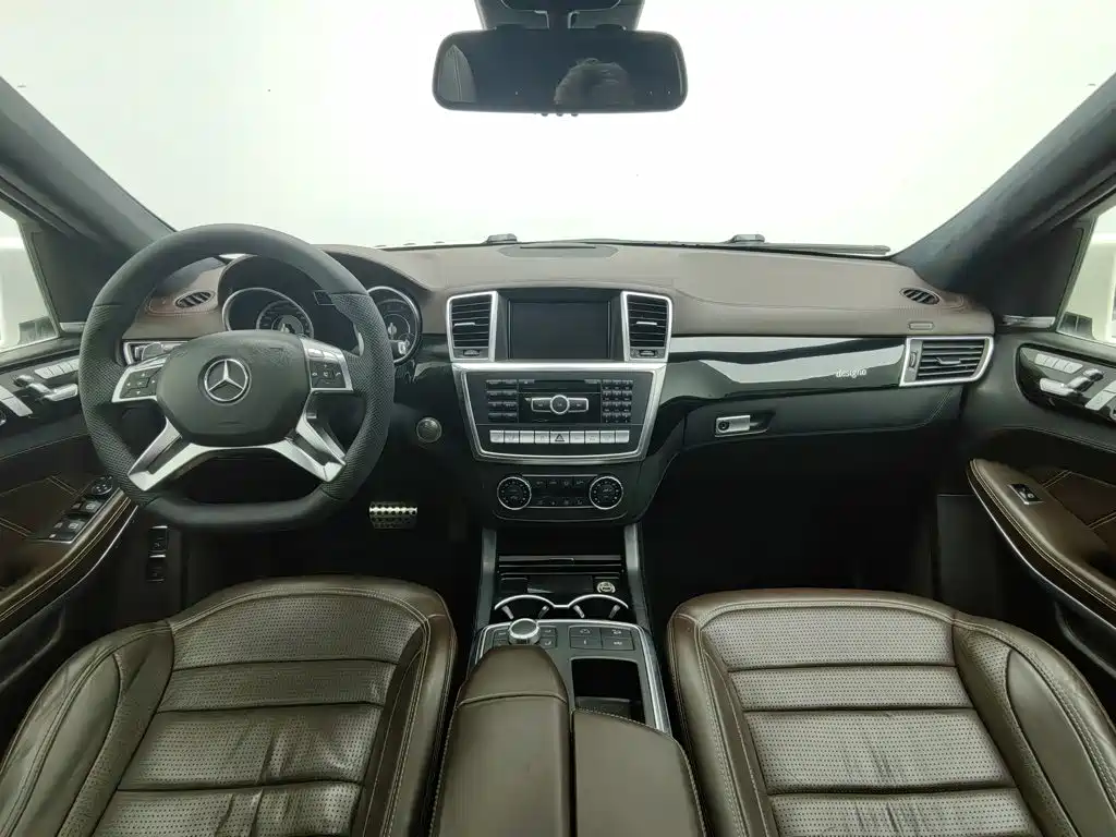 Mercedes-Benz GL-Class AMG 2014 — фото 5