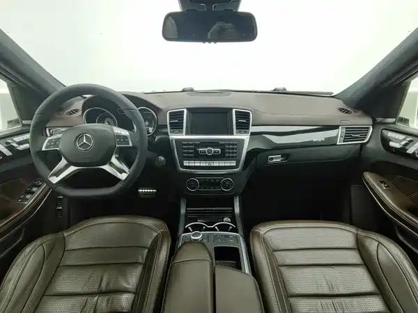 Mercedes-Benz GL-Class AMG 2014