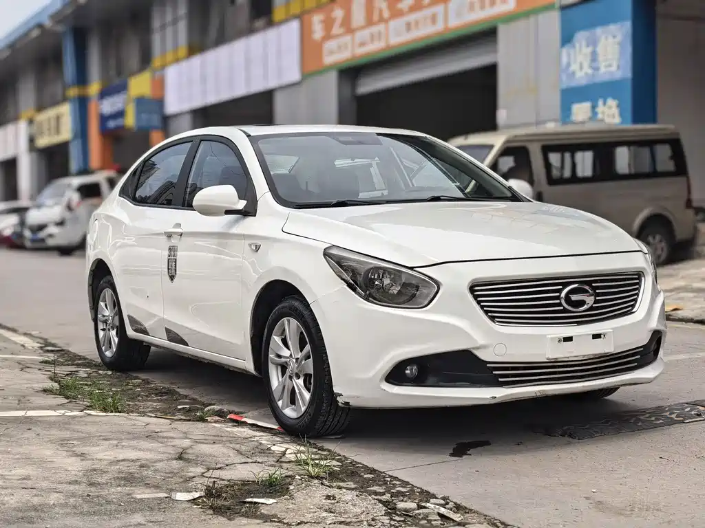 GAC Motor Trumpchi GA3 2014