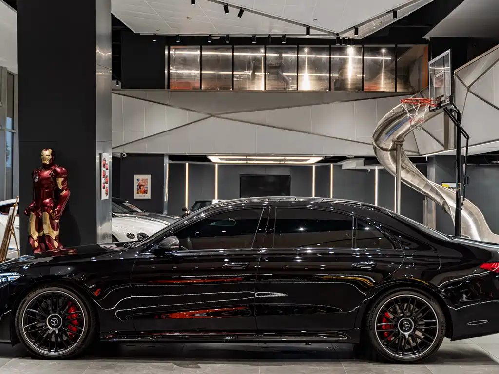 Mercedes-Benz S-Class AMG New Energy 2024 — фото 10