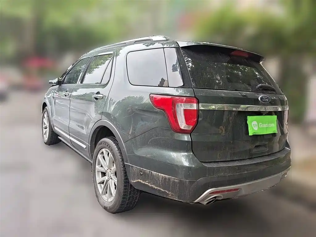 Ford Explorer 2016 — фото 13