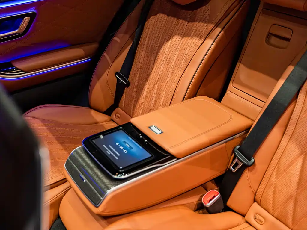 Mercedes-Benz S-Class AMG New Energy 2024 — фото 22