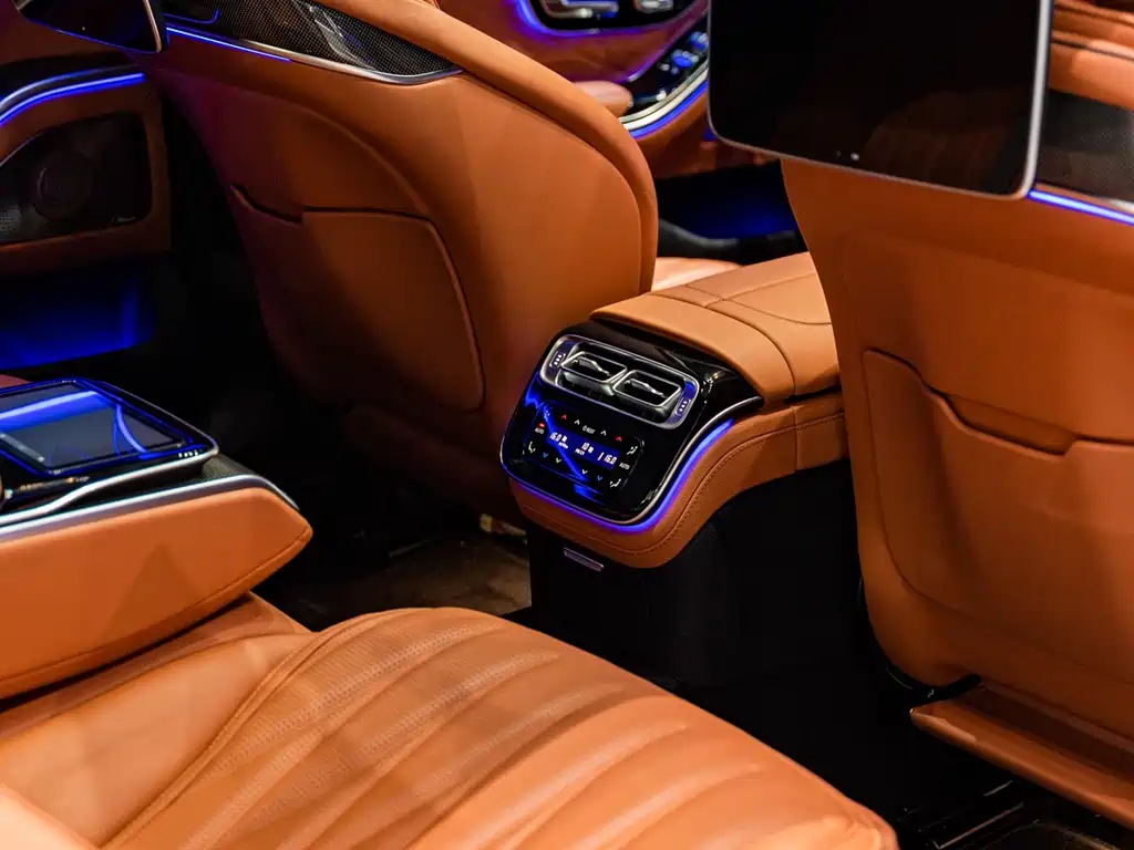 Mercedes-Benz S-Class AMG New Energy 2024 — фото 33