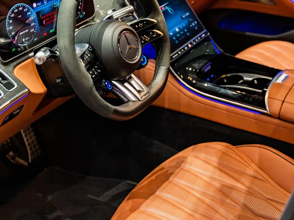 Mercedes-Benz S-Class AMG New Energy 2024 — фото 32