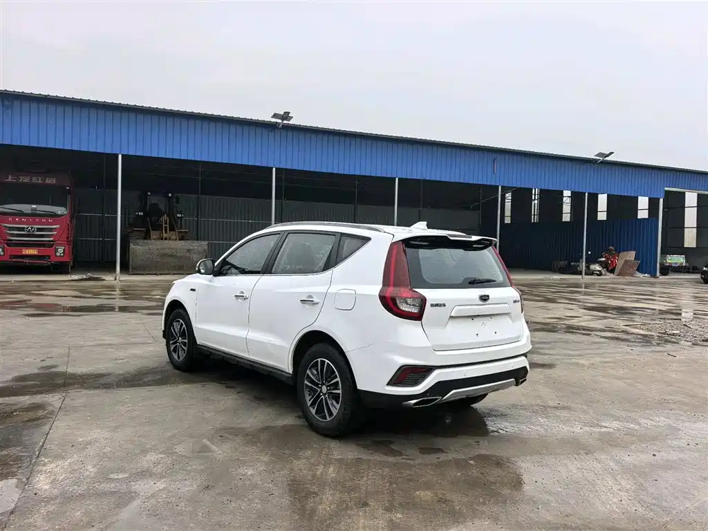 Geely Vision X6 2018