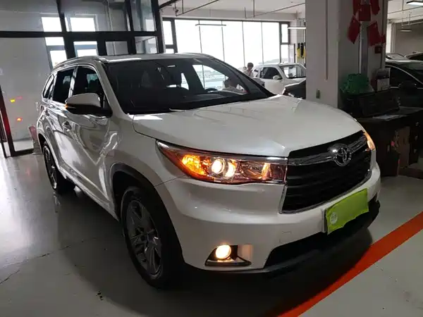 Toyota Highlander 2017