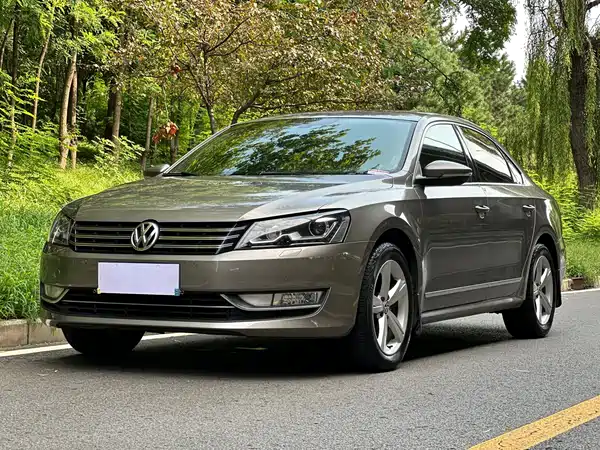 Volkswagen Passat 2013