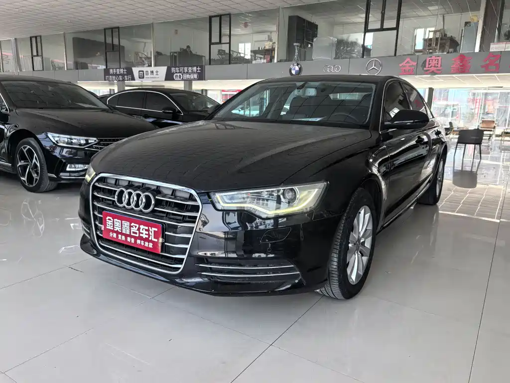 Audi A6L 2015 — фото 1