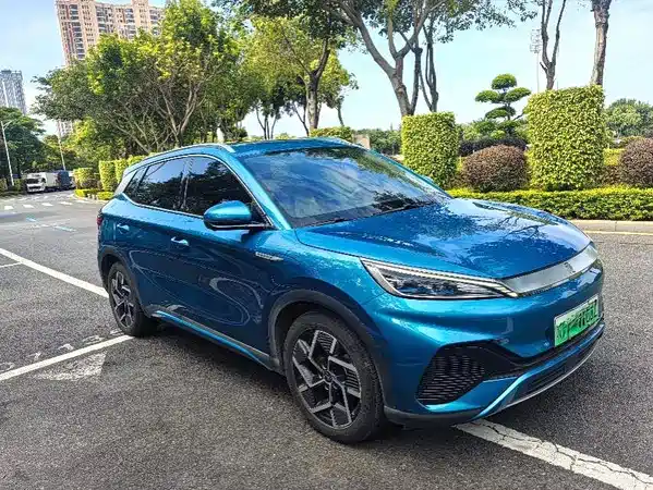 BYD Yuan PLUS 2022