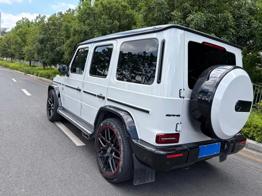 Mercedes-Benz G-Class AMG 2019 — фото 16