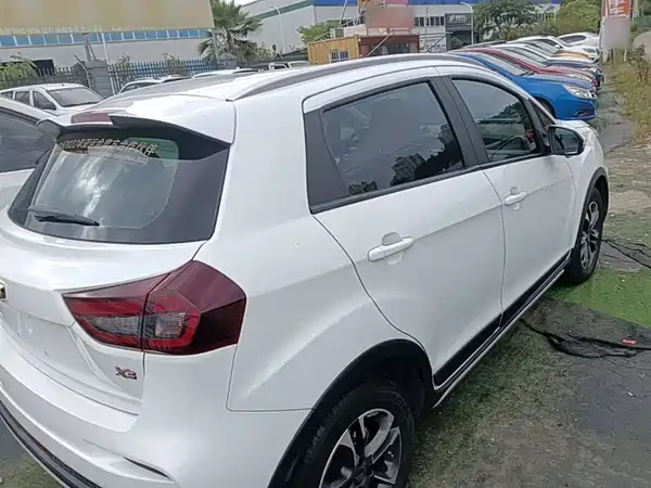 Geely Vision X3 2019