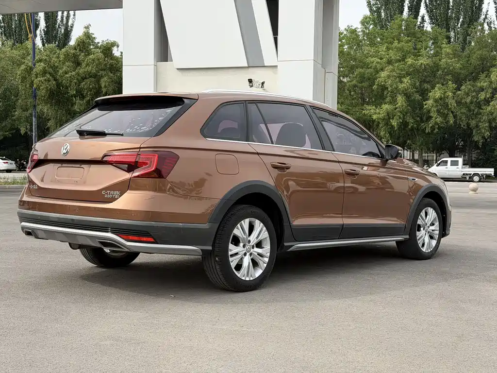 Volkswagen C-Trek 2017 — фото 7