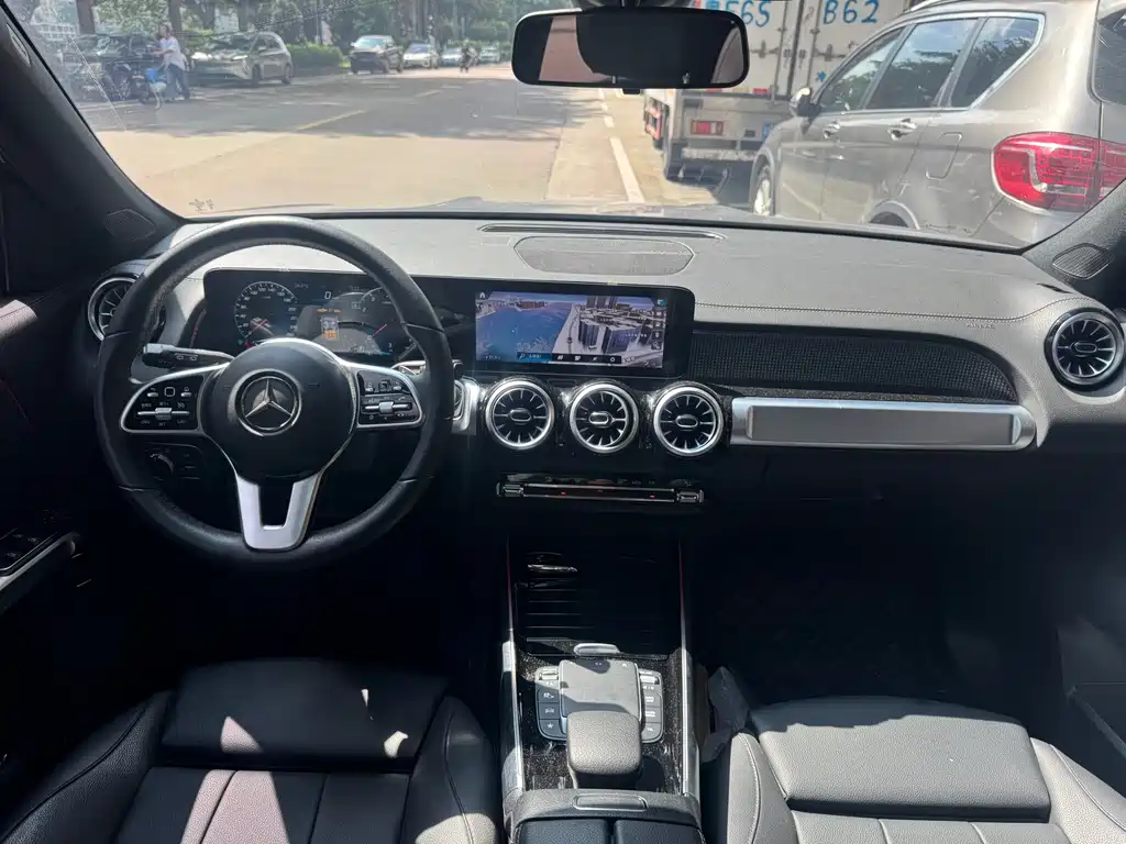 Mercedes-Benz GLB 2022 — фото 10